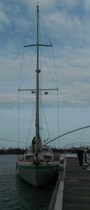2015-09-27 16h28 Eric range la GV ponton de Giulanova Adriatique