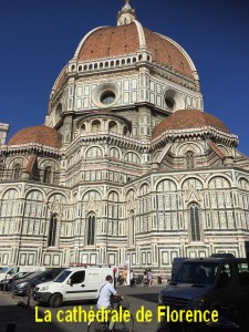 2015-09-21 10h54 la cathédrale de Florence