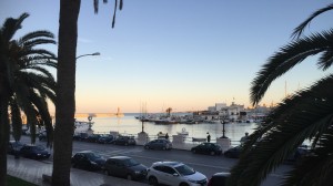 2015-10-12 17h57 porto vecchio Bari Italie Adriatique