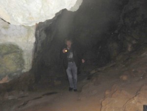 2016-05-09 18h45 balade grotte au stalactite