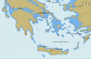 carte Grèce 1